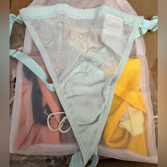 Free People HAH Zodiac Pre Pack Thongs Pisces - Picture 4 of 7